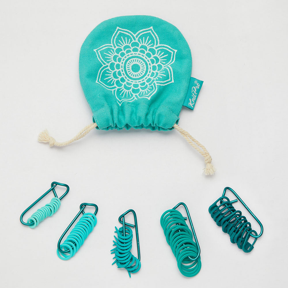 KnitPro the Mindful Collection Stitch markers - Mega pack